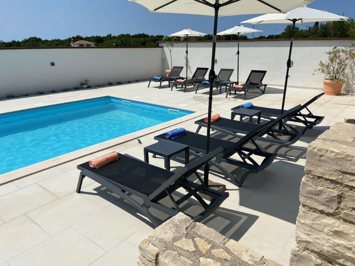 Villa Victoria Istra - Heated Pool Nova Vas  Zewnętrze zdjęcie