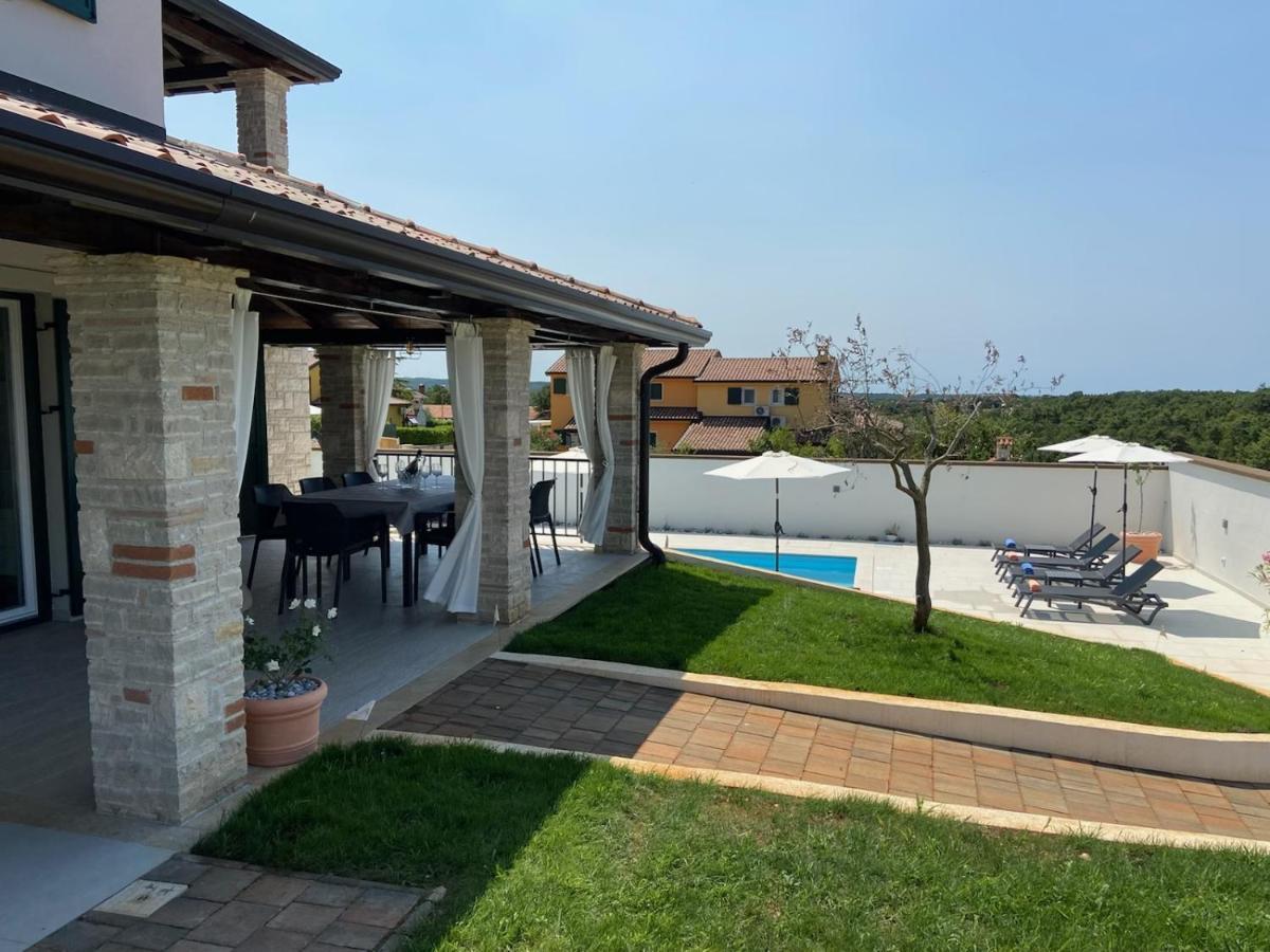 Villa Victoria Istra - Heated Pool Nova Vas  Zewnętrze zdjęcie