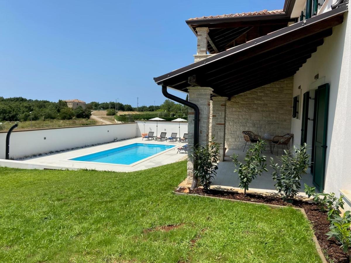 Villa Victoria Istra - Heated Pool Nova Vas  Zewnętrze zdjęcie