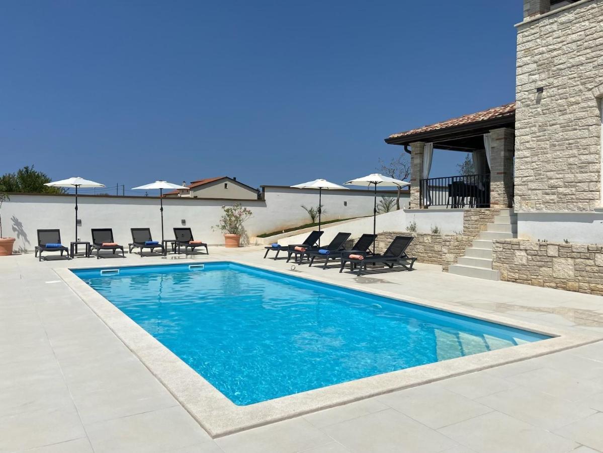 Villa Victoria Istra - Heated Pool Nova Vas  Zewnętrze zdjęcie