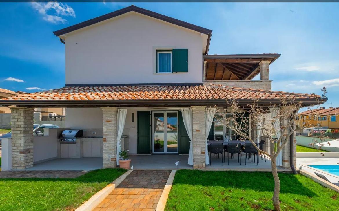 Villa Victoria Istra - Heated Pool Nova Vas  Zewnętrze zdjęcie