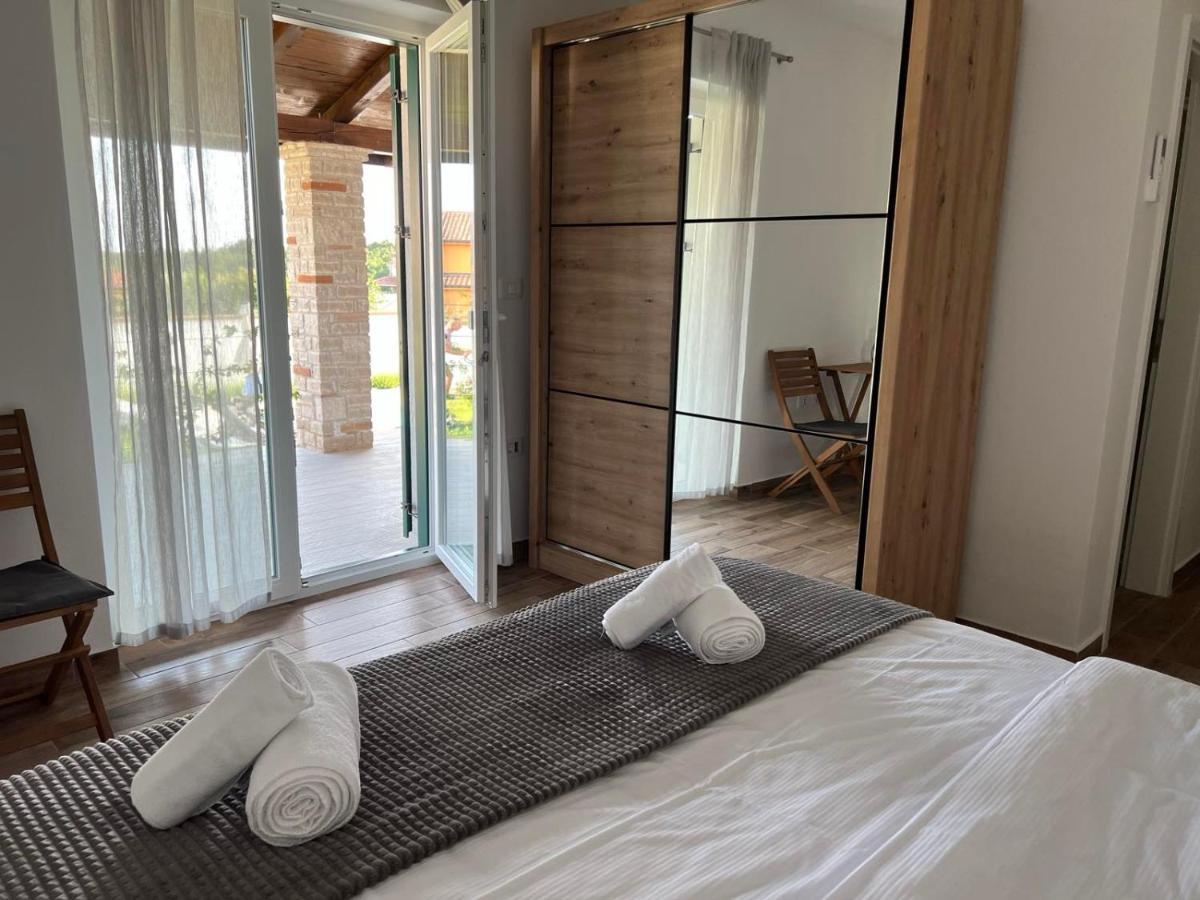 Villa Victoria Istra - Heated Pool Nova Vas  Zewnętrze zdjęcie