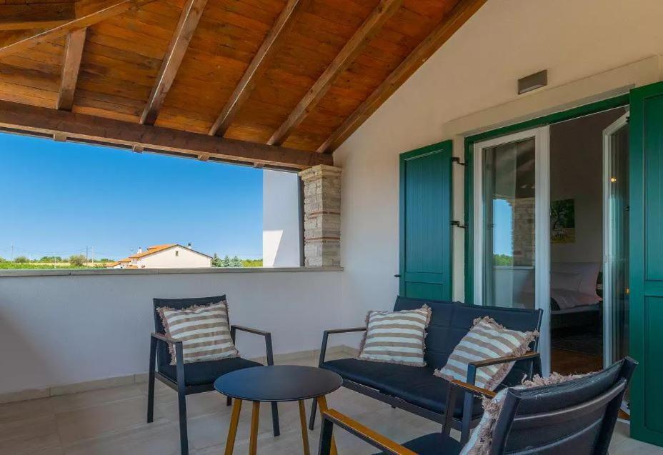 Villa Victoria Istra - Heated Pool Nova Vas  Zewnętrze zdjęcie