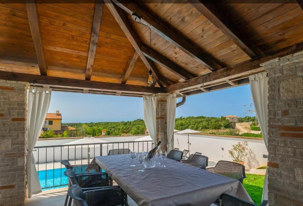 Villa Victoria Istra - Heated Pool Nova Vas  Zewnętrze zdjęcie
