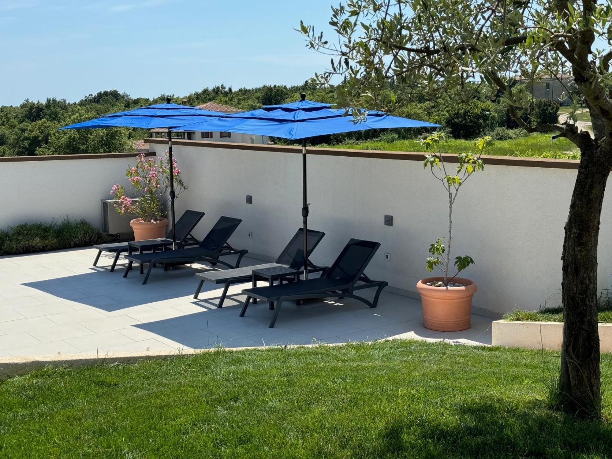 Villa Victoria Istra - Heated Pool Nova Vas  Zewnętrze zdjęcie